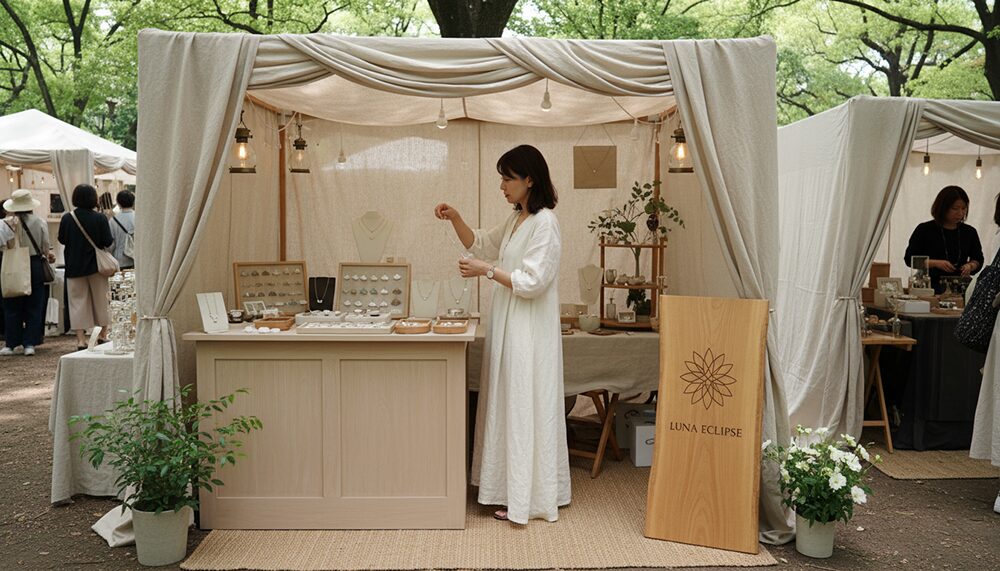 ハンドメイドマーケットで出店している良い例の画像